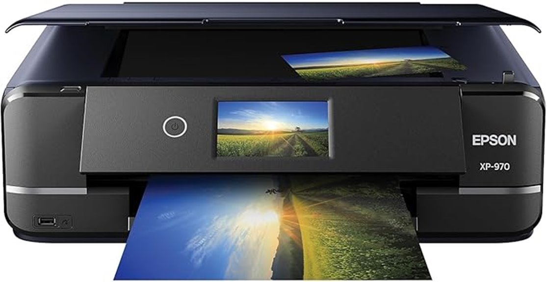 wireless photo printer