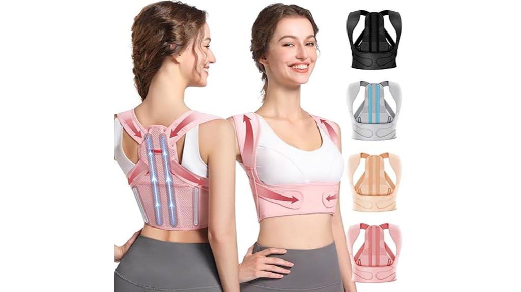 women s posture support device