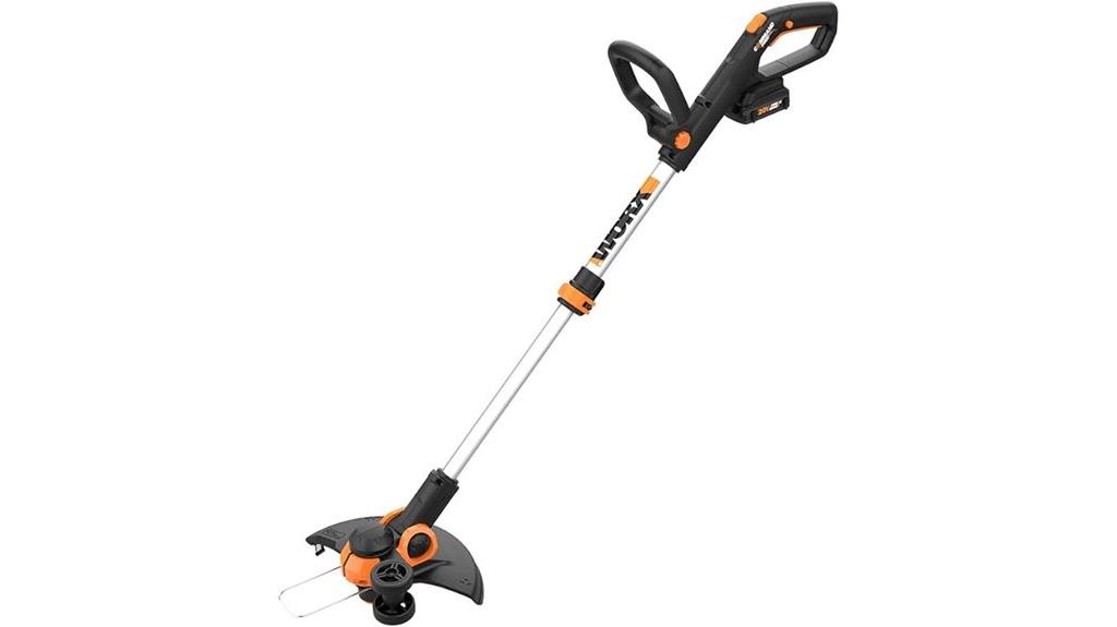worx cordless trimmer model