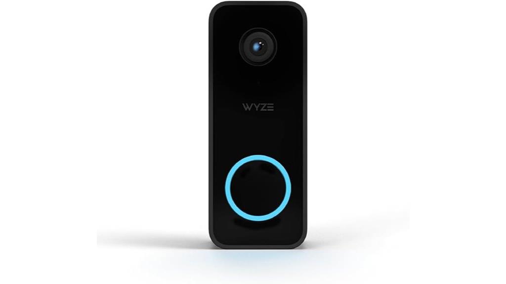 wyze doorbell camera 2k