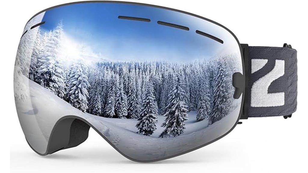 zionor x ski goggles