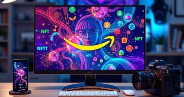 amazon launches nft platform