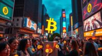 bitcoin donations increase 2025
