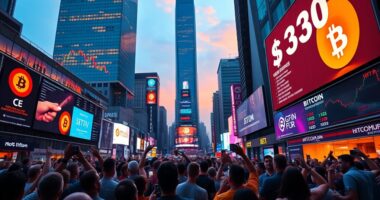 bitcoin hits 130k surge