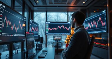bitcoin liquidity decreases holiday