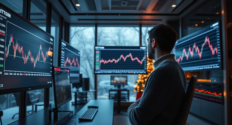 bitcoin liquidity decreases holiday