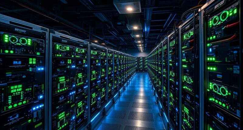 bitcoin mining difficulty rises