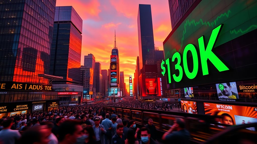 bitcoin surges amid regulation