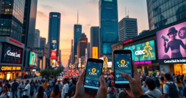 central bank cbdc pilot