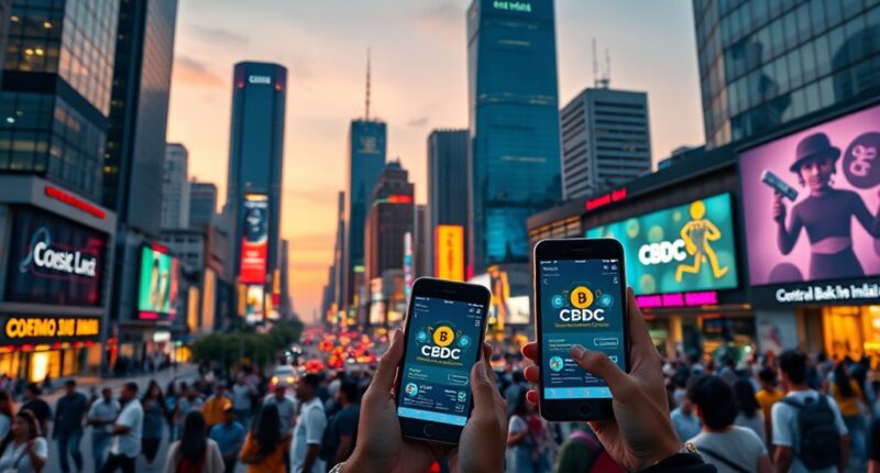 central bank cbdc pilot