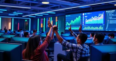 coinbase experiences record growth