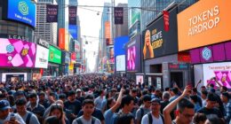 crypto airdrop mania