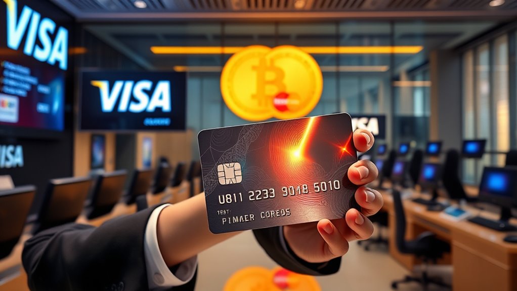 crypto cards expand globally