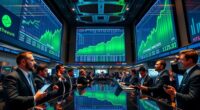 crypto markets rise early