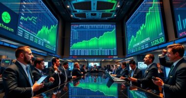crypto markets rise early