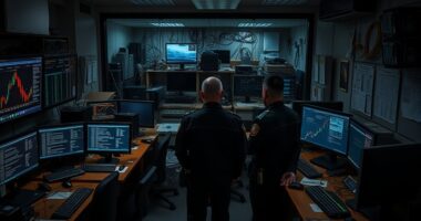 crypto trading ring shutdown