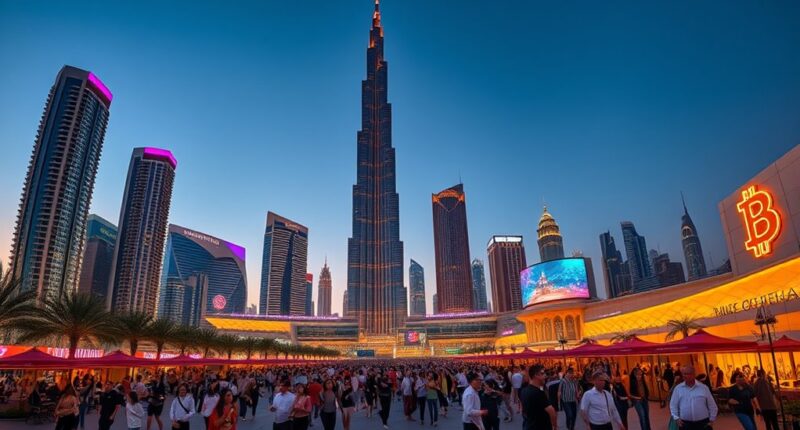 dubai hosts 500 blockchain startups