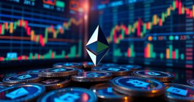 ethereum approaches record high