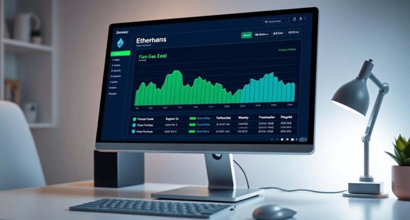 ethereum gas fees decrease