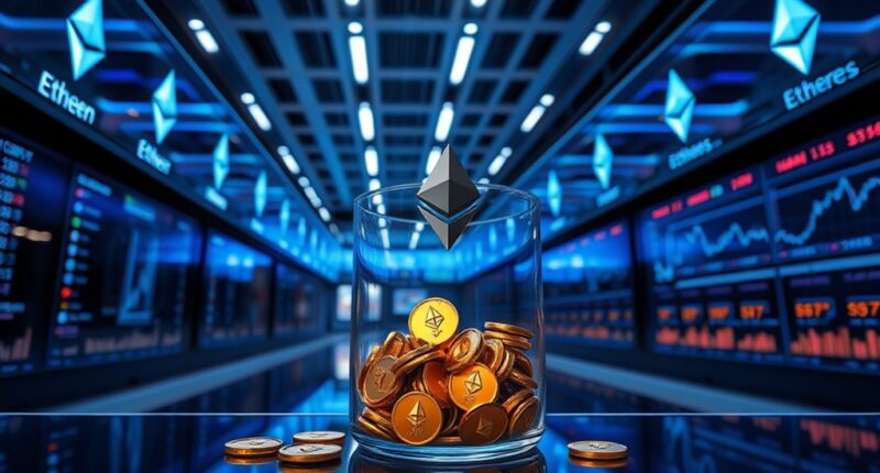 ethereum staking reaches new high