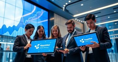 major banks test ripplenet