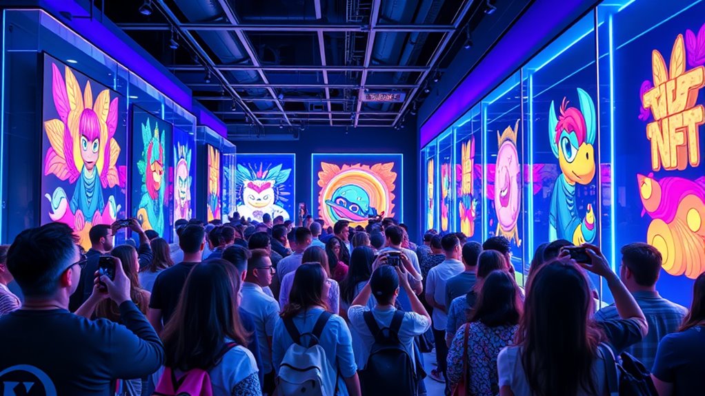 nft market rebound driven by secure blockchain