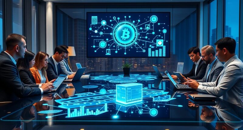 record blockchain patent filings