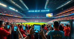 soccer team implements nft tickets