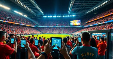 soccer team implements nft tickets