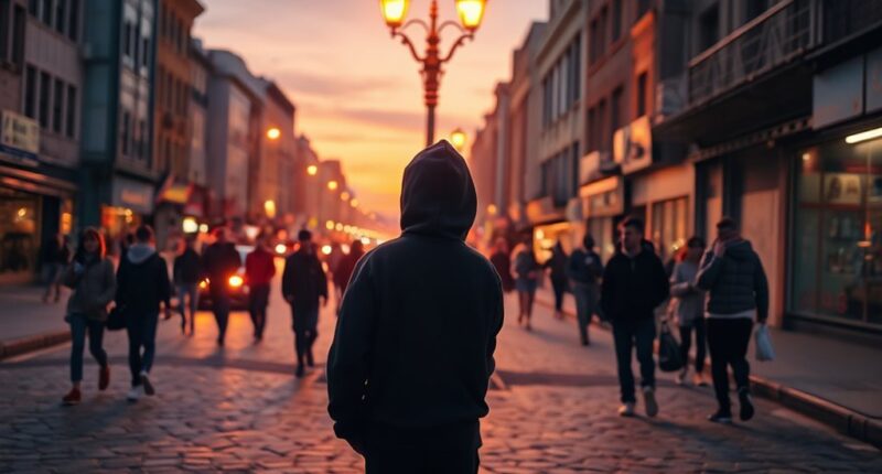 stay alert and cautious