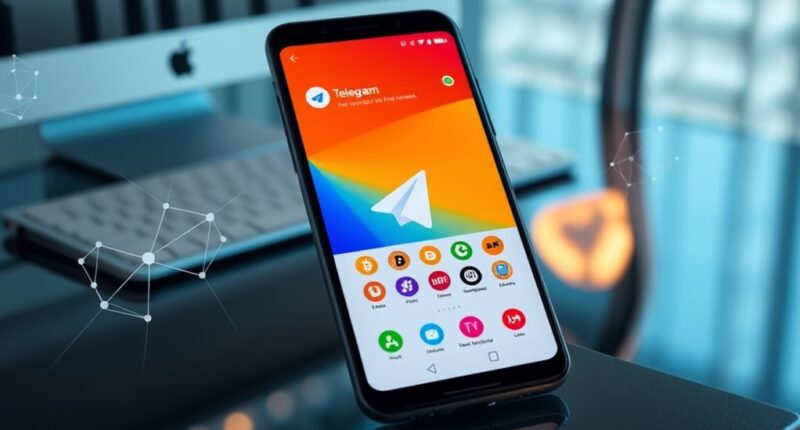 telegram adds ton blockchain