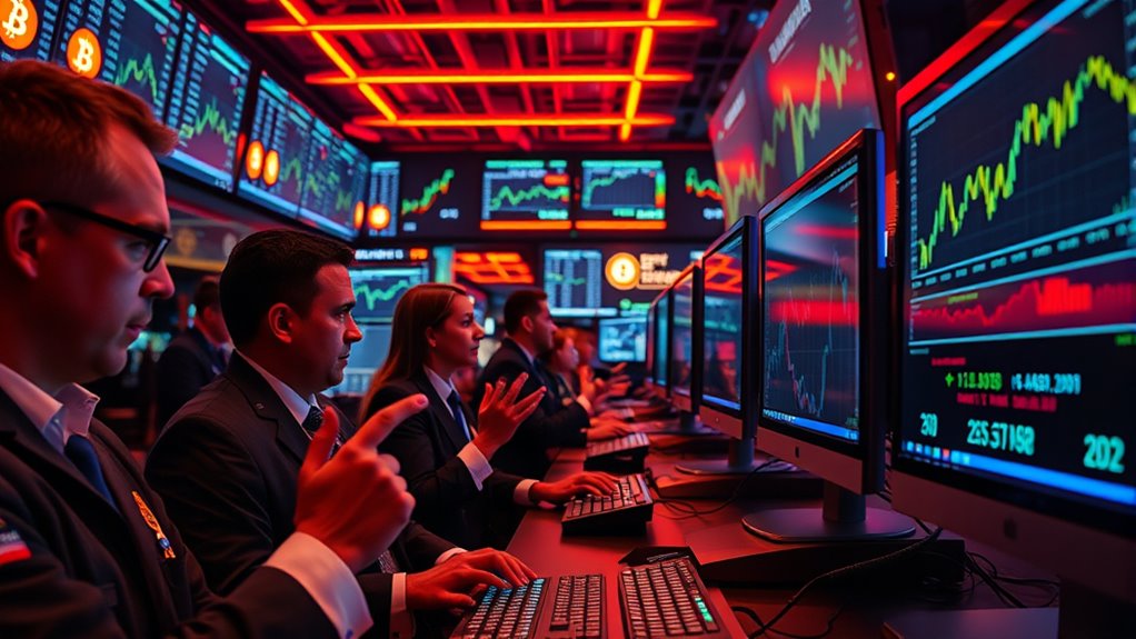 year end volatility triggers swings