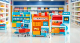 affordable bluey playsets for kids