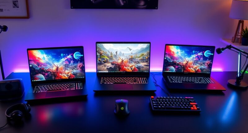 affordable high performance gaming laptops