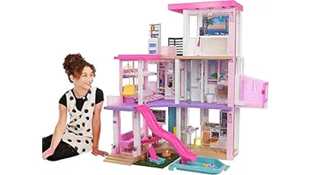 barbie dollhouse with elevator