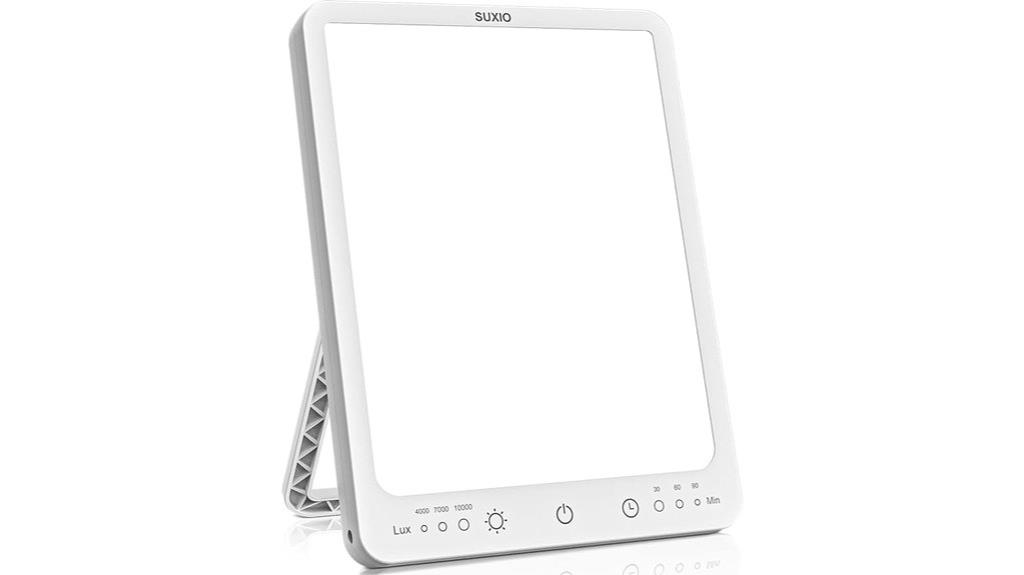 bright light therapy lamp