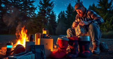 camping gifts for men
