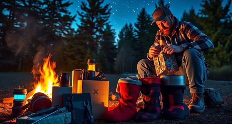 camping gifts for men