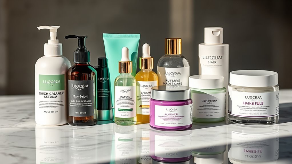 choose moisturizing repair products