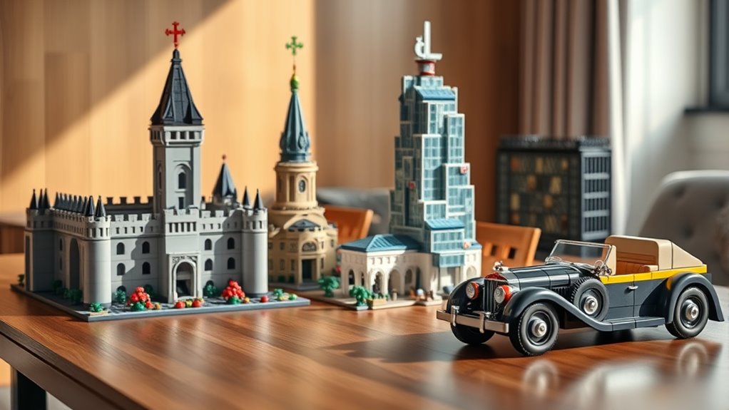 choosing challenging themed displays