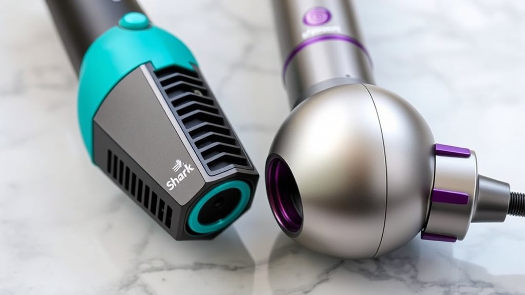 choosing hair styling tools