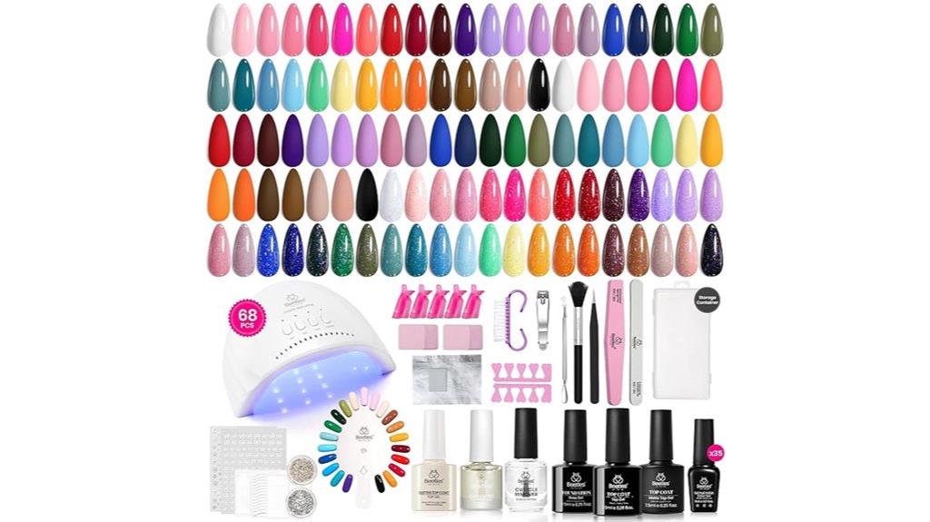 complete uv gel nail kit