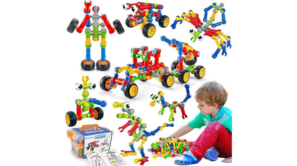educational construction toys