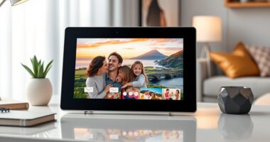 email enabled digital photo frames