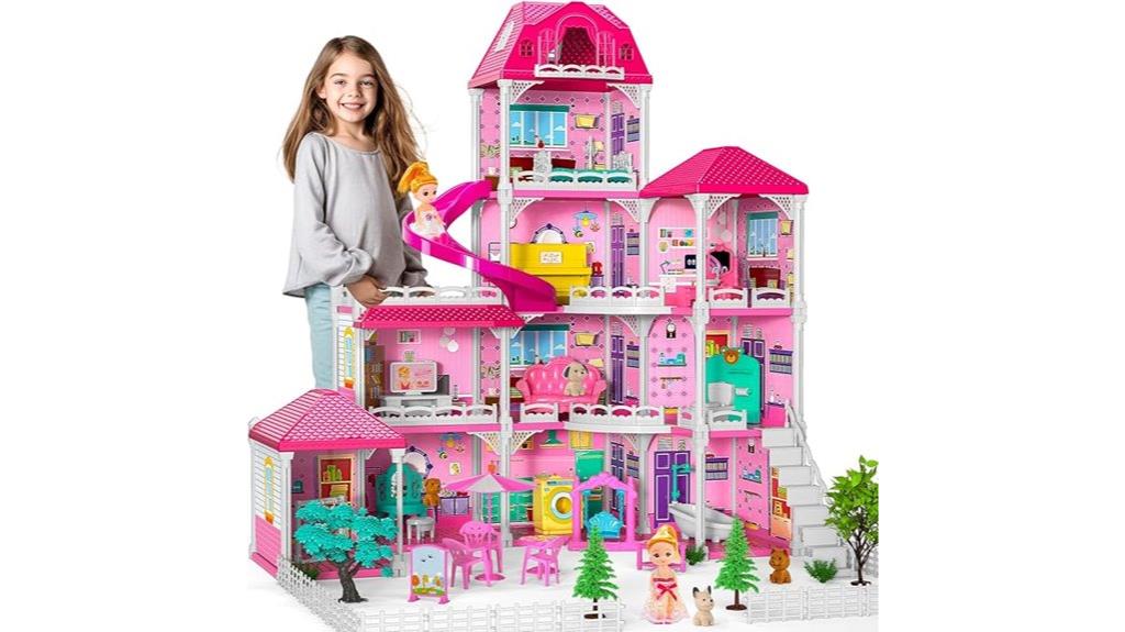 four story girl s doll house