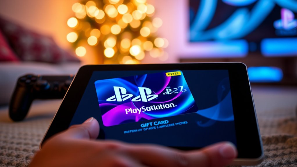 gift card value and delivery