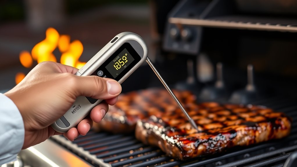 grilling thermometer selection criteria