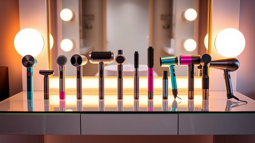 hair type attachments safety