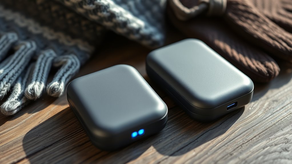 heat battery portability safety