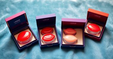 holiday lip mask sets